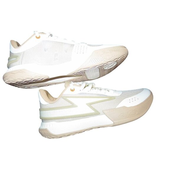 Li-Ning Wade Flash 'Beige' Flash Cracks Lightning Trainers ABPU027 sz 40 or US 9 - Picture 5 of 9